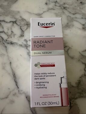 Eucerin Radiant tone dual serum- new-never used